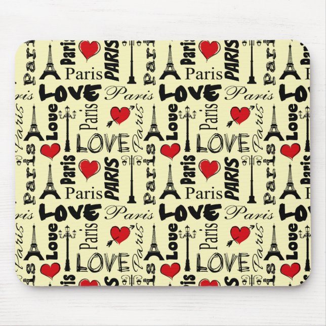 Tapis De Souris Paris (Devant)