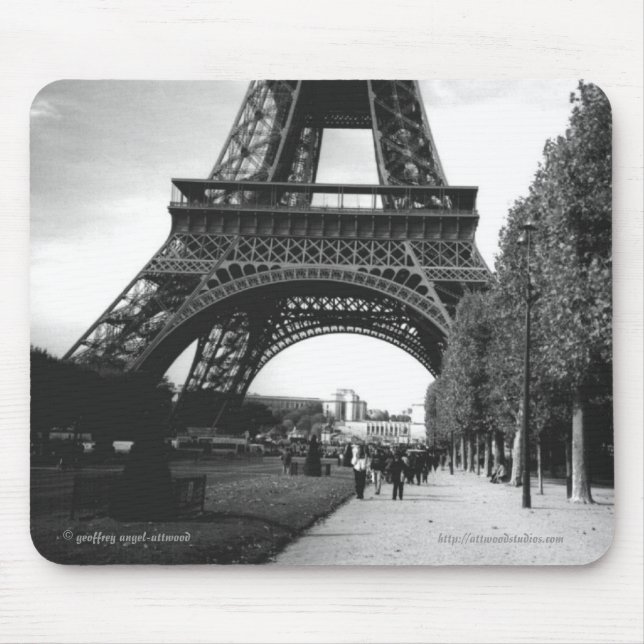 Tapis De Souris Paris #4 Mousepad (Devant)