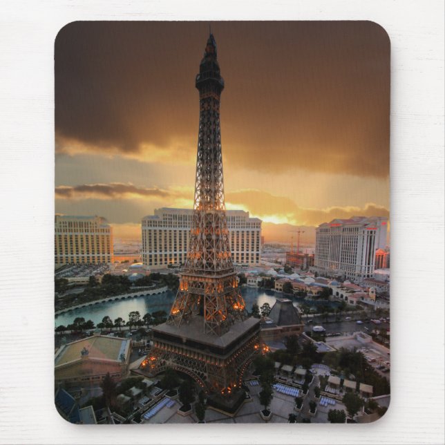 Tapis De Souris Paris à Vegas (Devant)