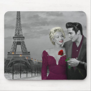 Tapis De Souris Paris B&W