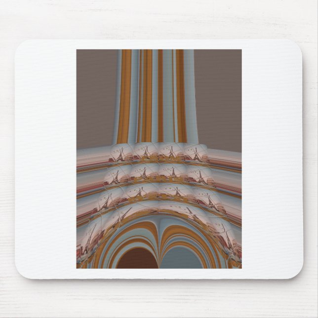 Tapis De Souris Paris Eiffel magnifique design extraordinaire (Devant)