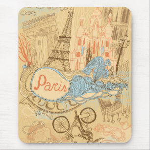Tapis De Souris Paris en France