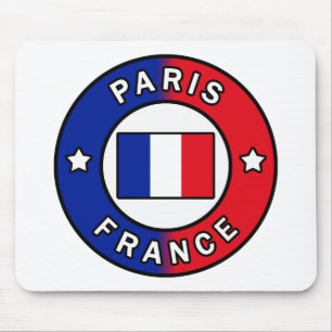 Tapis De Souris Paris France