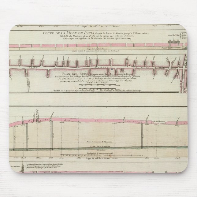 Tapis De Souris  Paris, France (Devant)