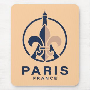 Tapis De Souris Paris France Europe