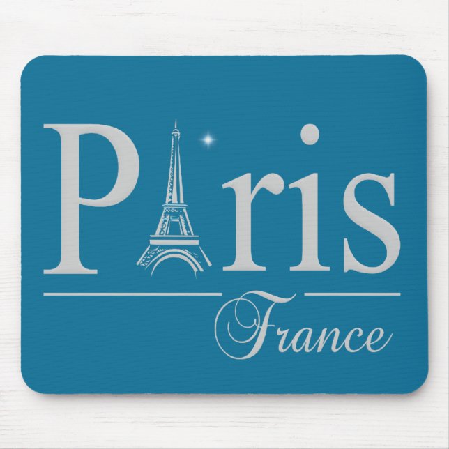 Tapis De Souris Paris France mousepad (Devant)
