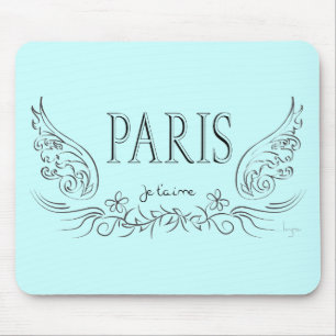 Tapis De Souris PARIS Je t'aime