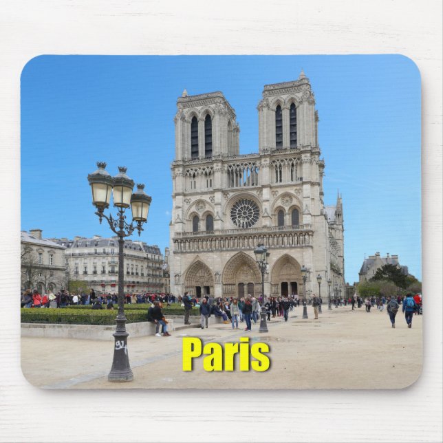Tapis De Souris PARIS Notre Dame (Devant)