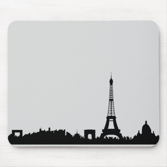 Tapis De Souris Paris Nuits (Devant)
