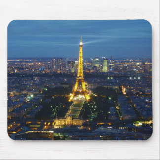 Tapis De Souris Paris par le mousepad de nuit