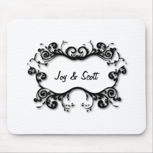 Tapis De Souris Parisien Fait Parcourir Votre Texte