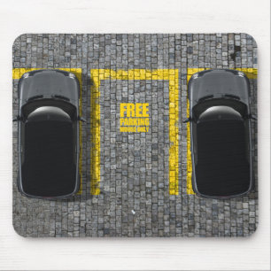 Tapis De Souris Parking de souris Mousepad