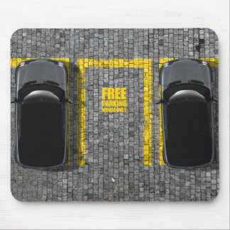 Tapis De Souris Parking de souris Mousepad