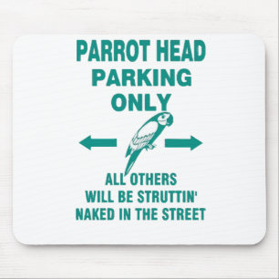Tapis De Souris Parking uniquement