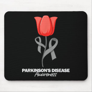 Tapis De Souris Parkinsons Sensibilisation à la maladie Mois d'avr
