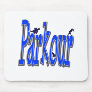 Tapis De Souris Parkour