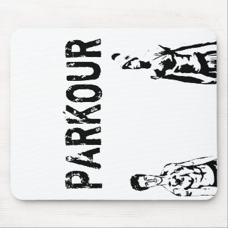 Tapis De Souris Parkour Mousepad
