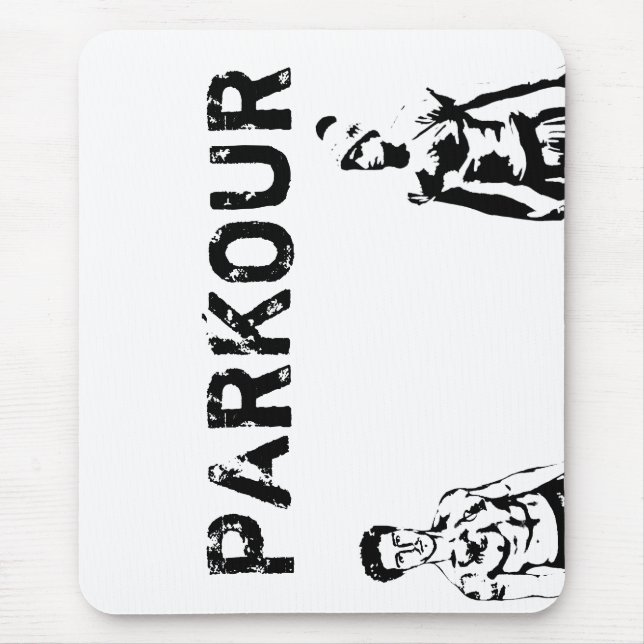Tapis De Souris Parkour Mousepad (Devant)