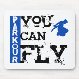 Tapis De Souris Parkour - vous pouvez voler