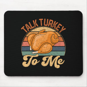 Tapis De Souris Parle La Turquie À Moi Jour De La Jambe Drôle Than