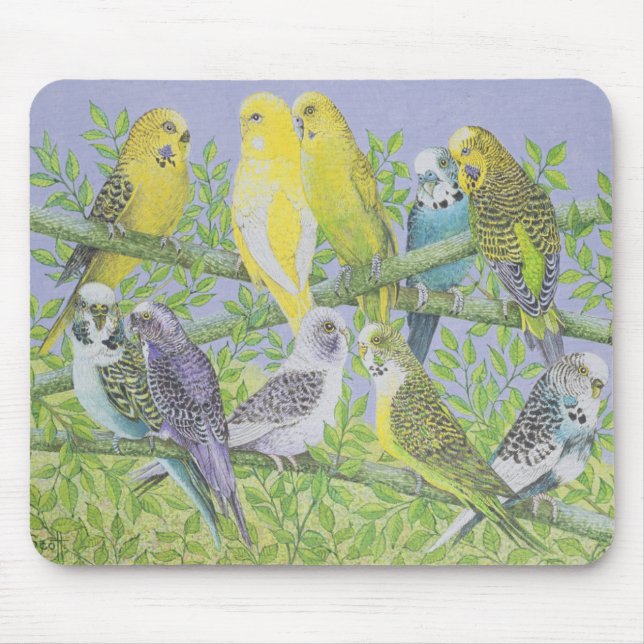 Tapis De Souris Parler doux (Devant)
