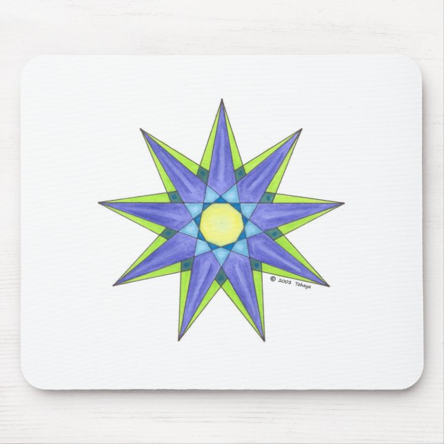 Tapis De Souris Parler sa vérité (Devant)