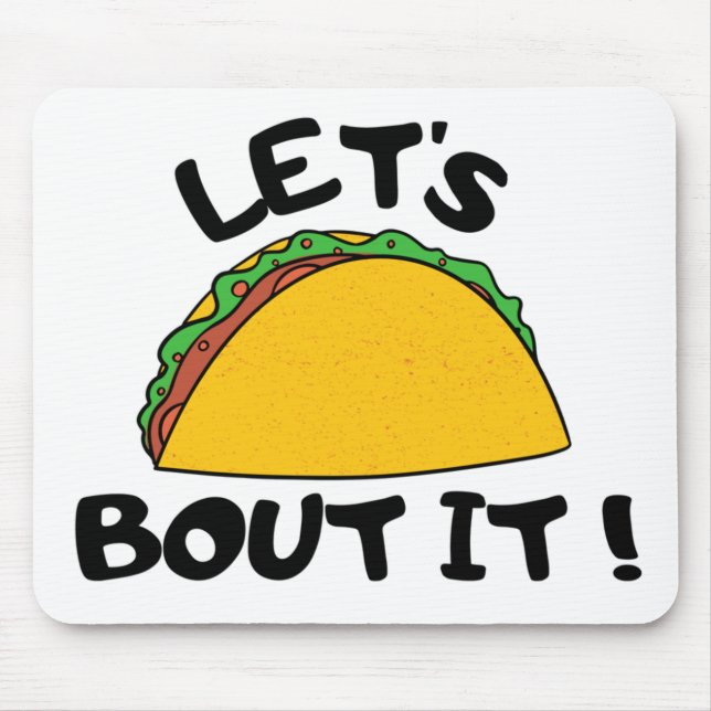 Tapis De Souris Parlons-en (Devant)