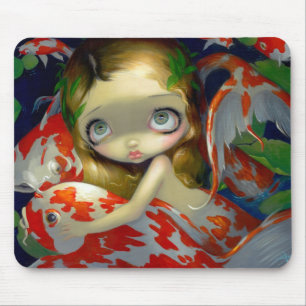 Tapis De Souris "Parmi le Koi" Mousepad