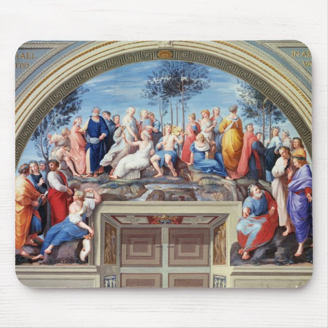 Tapis De Souris Parnassus et le Disputa, du della S de strophe (Devant)