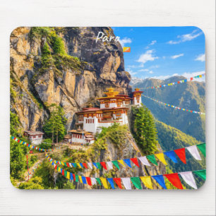 Tapis De Souris Paro, Bhoutan - Paro Taktsang