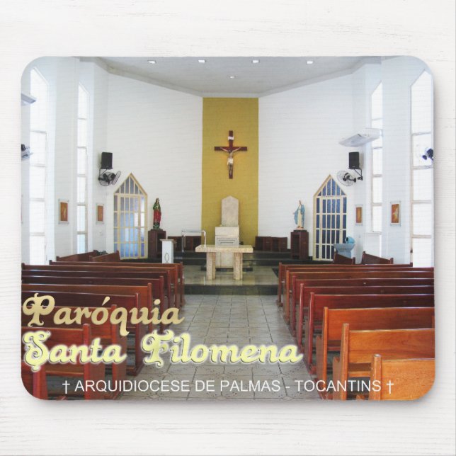 Tapis De Souris Paroisse Sta Filomena 01 (Devant)