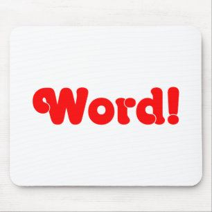 Tapis De Souris Parole !
