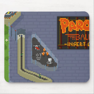 Tapis De Souris PAROLEBALL - PAROLEPAD Mousepad