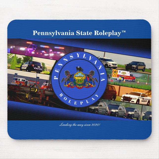 Tapis De Souris PARP Mousepad (Devant)