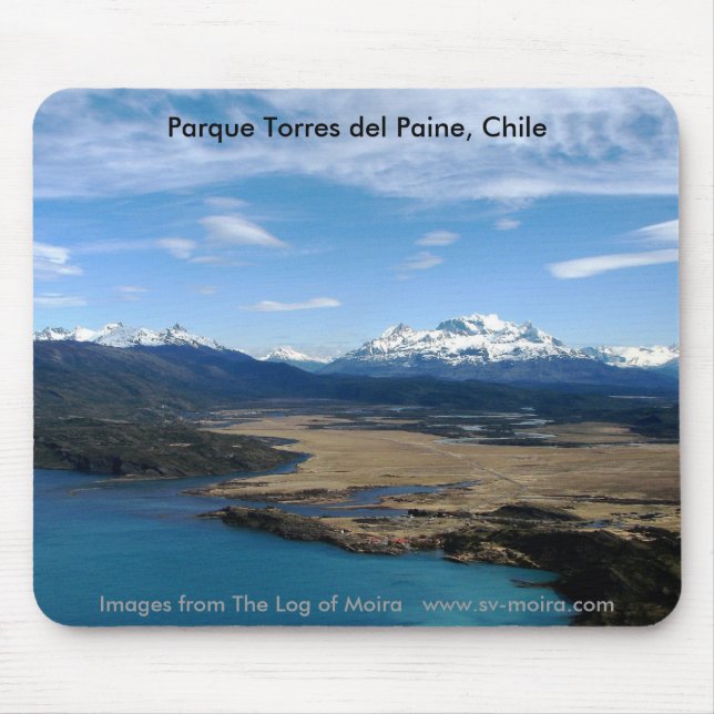 Tapis De Souris Parque Torres del Paine, Chili (Devant)