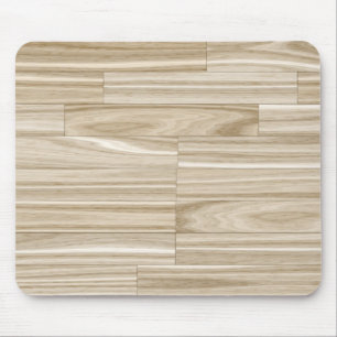 Tapis De Souris Parquet en bois léger de grain