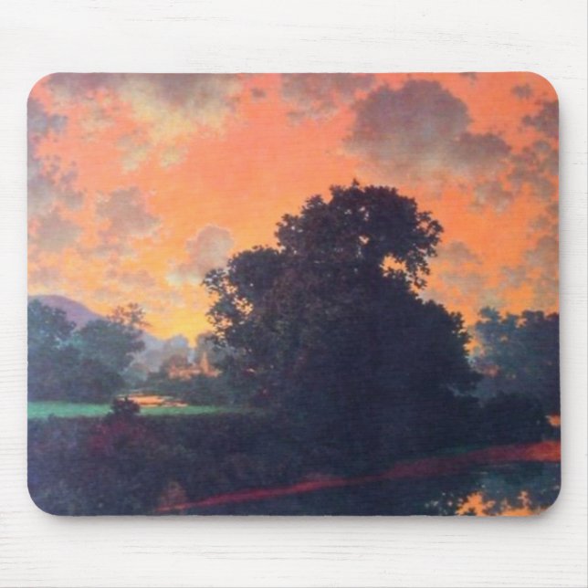 Tapis De Souris Parrish (rivière) (Devant)