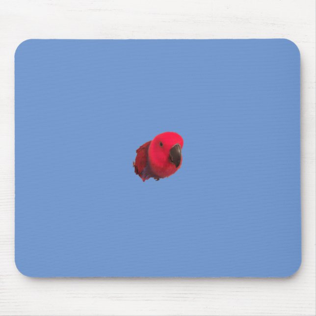 Tapis De Souris Parroser le pavé (Devant)