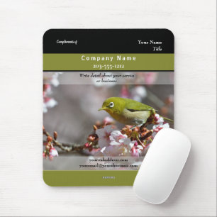 Tapis De Souris Parrot Mousepad promotionnel - HAMbyWG