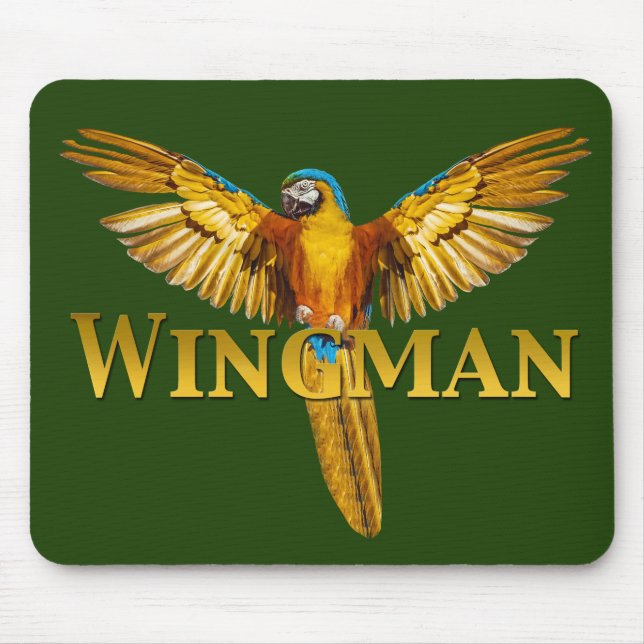Tapis De Souris Parrot Wingman (Devant)