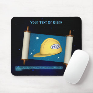 Tapis De Souris Parshat Bereshit - Construction Yesh M'ayn
