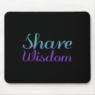 Tapis De Souris Partager Sagesse Prévention Suicide Dépression