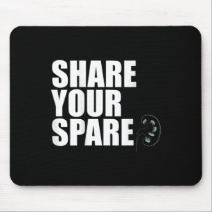 Tapis De Souris Partagez Votre Mem De Transplantation De Donateurs