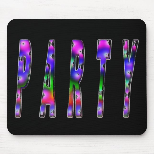Tapis De Souris Parti (Devant)
