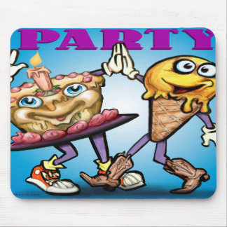 Tapis De Souris Parti