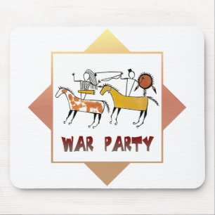 Tapis De Souris Parti de guerre