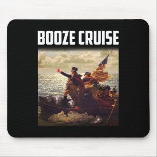Tapis De Souris Parti Politique Boze Croisière Tons Et Coupes Roug