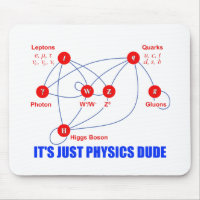 Particules élémentaires des quarks de boson de