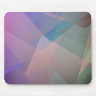 Tapis De Souris Particules volantes Abstraites | Formes géométriqu