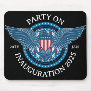 Tapis De Souris Partie À L'Inauguration 2025